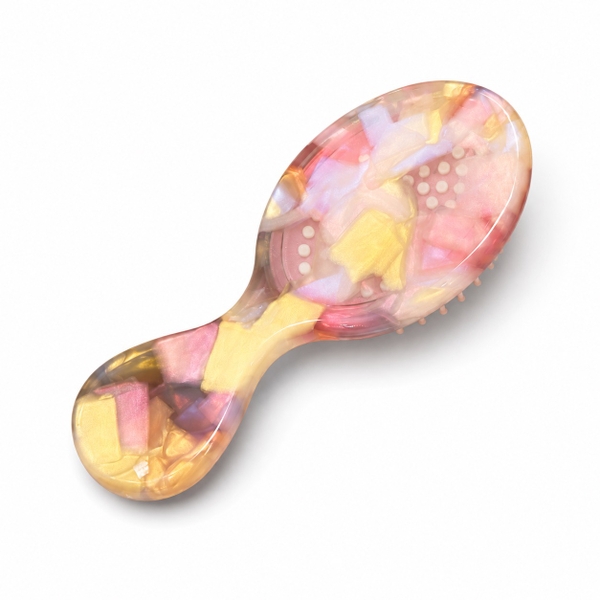 Mini Hair Brush - Rainbow