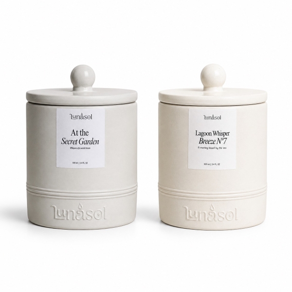 LUNASOL - 'At The Secret Garden' Scented Candle