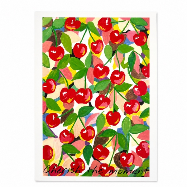 Ayako Akai - ‘Cherish The Moment' Art Print