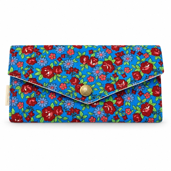 RỪNG HANDMADE - 'Rose Garden' Long Fabric Wallet