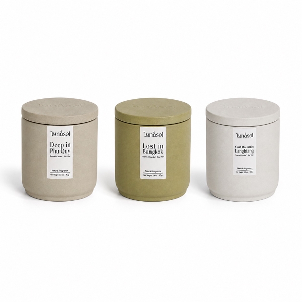 LUNASOL - 'Deep In Phu Quy' Scented Candle