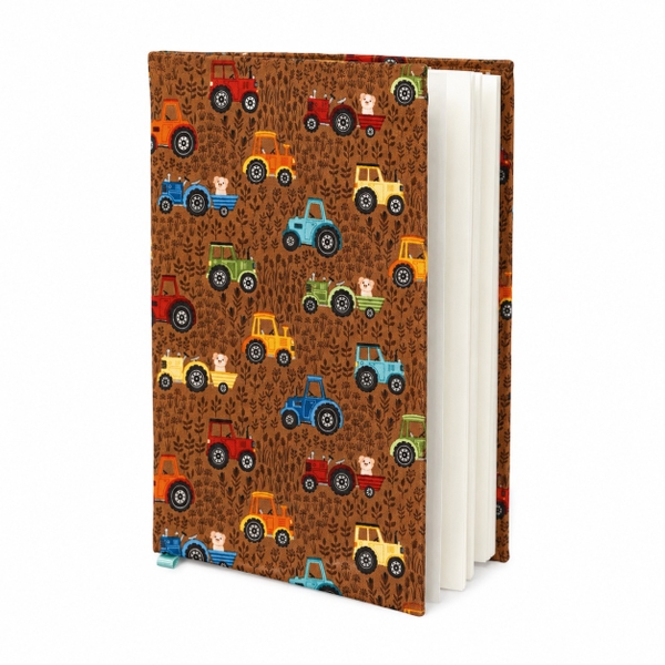 RUNG HANDMADE - 'Car' Fabric Book Cover