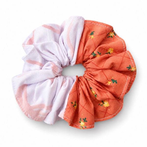 RUNG HANDMADE - Cotton Quilted Scrunchie