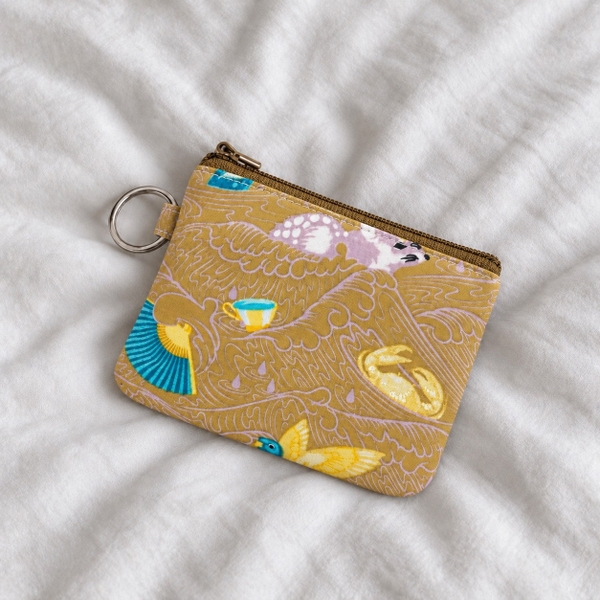 RỪNG HANDMADE - 'Whimsical Woodland' Wallet Keychain With Zipper