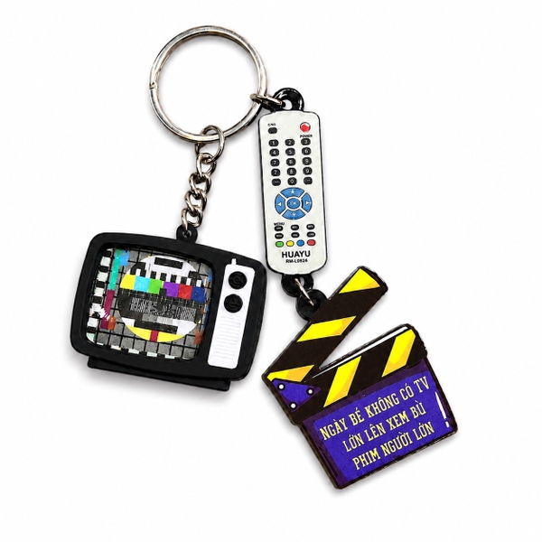 XLAND - ‘Television’ Keychain Box