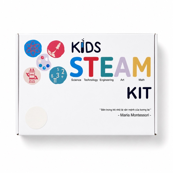Kids Steam - Plane Puzzle Kit