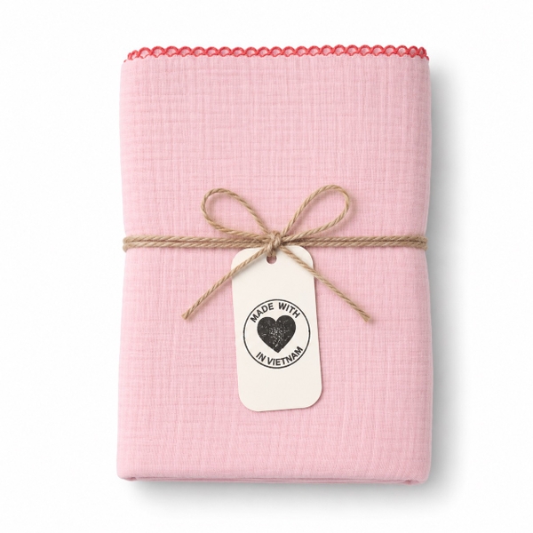 Muslin Blanket For Babies - Pink