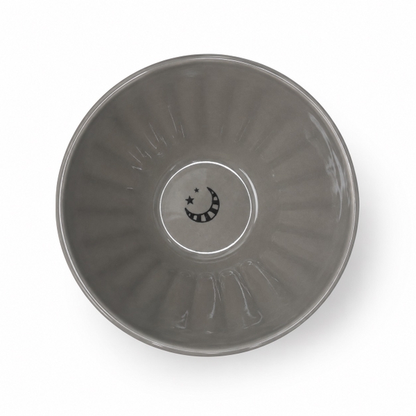 BAT TRANG - Ceramic Moon & Star Bowl