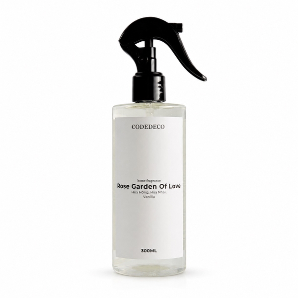 CODEDECO - ‘Rose Garden Of Love’ Room Spray