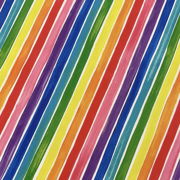 TIỆM CÁ TRỨNG - 'Rainbow Stripe' Wrapping Paper