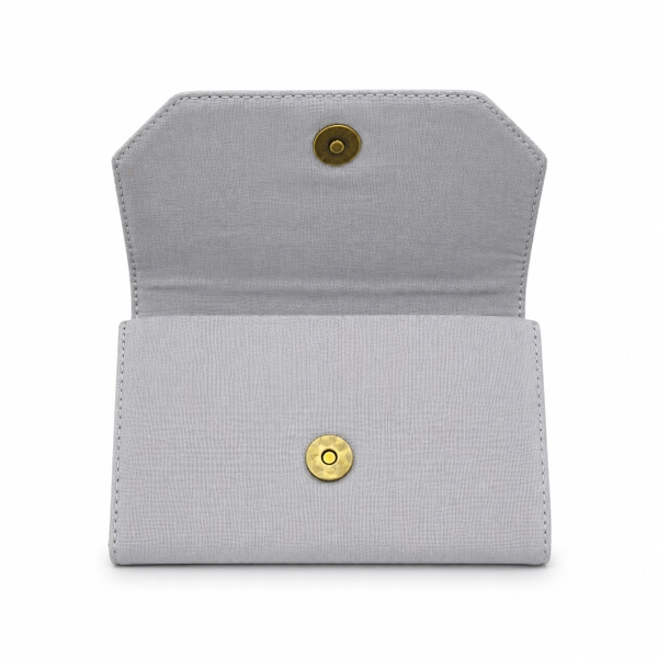 RỪNG HANDMADE - Hand Sewn Wallet in Grey