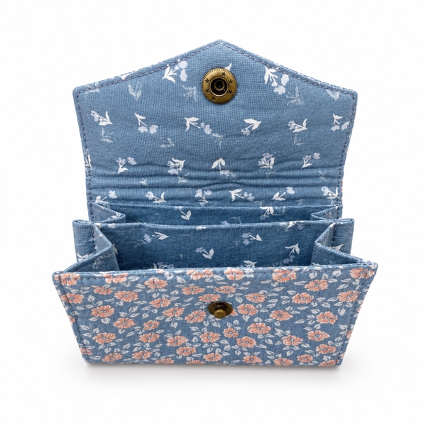RUNG HANDMADE - 'Vintage Flower' Small Wallet