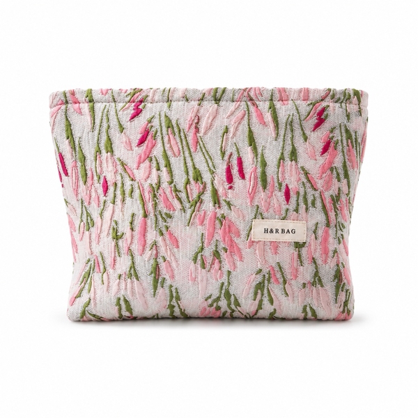 Make Up Purse - Pink Tulip