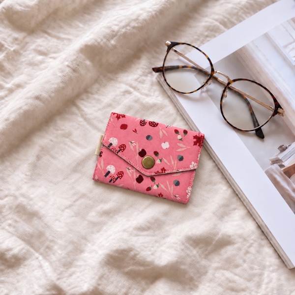 RỪNG HANDMADE - 'Woodland Garden' Small Wallet