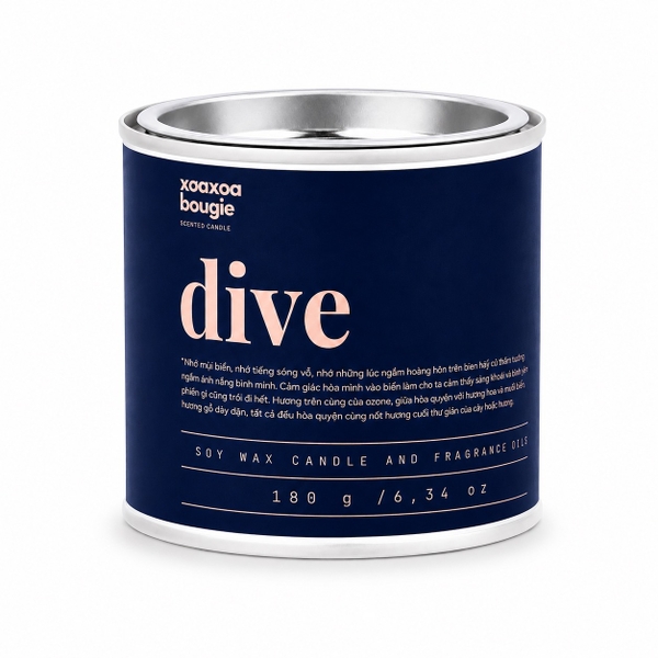 XOAXOA BOUGIE - ‘Dive’ Scented Candle