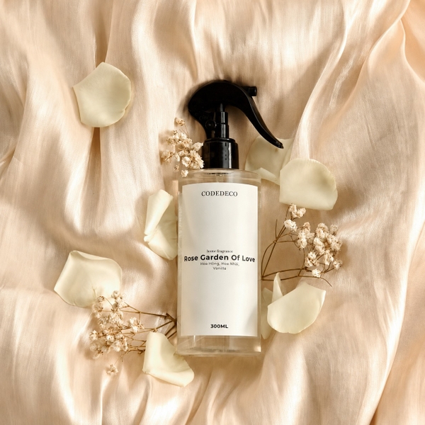 CODEDECO - ‘Rose Garden Of Love’ Room Spray