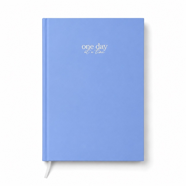 THE JOY - ‘One Day At A Time’ Notebook in Blue