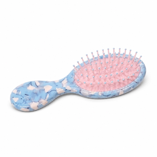 Mini Hair Brush - Blue