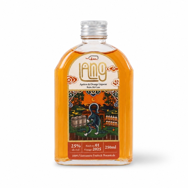 ÊM DISTILLERY - 'Lang' Blended Fruit Liqueur 250ML