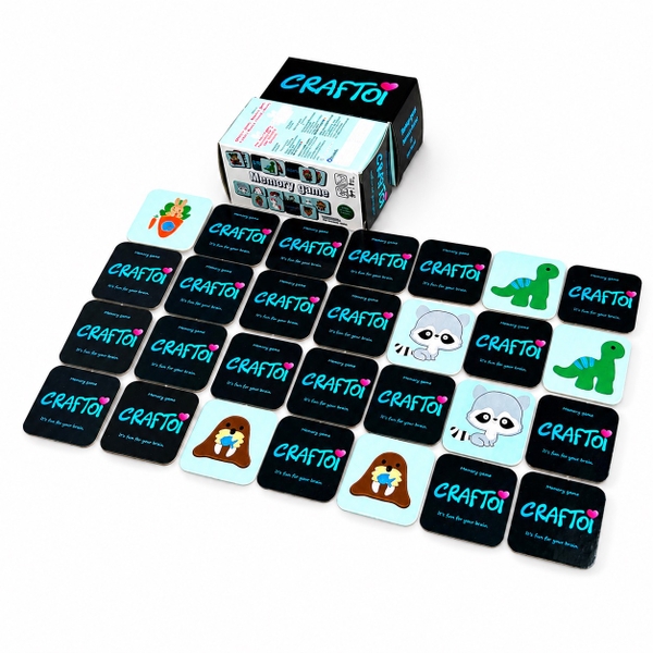 CRAFTOI - ‘Craftoi Heroes’ Memory Game