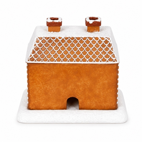 CHRISTMAS Decoration - Gingerbread House Incense Burner