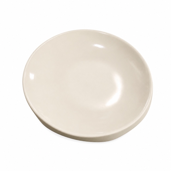 BAT TRANG -  Ceramic Basic Thick Tray In Beige