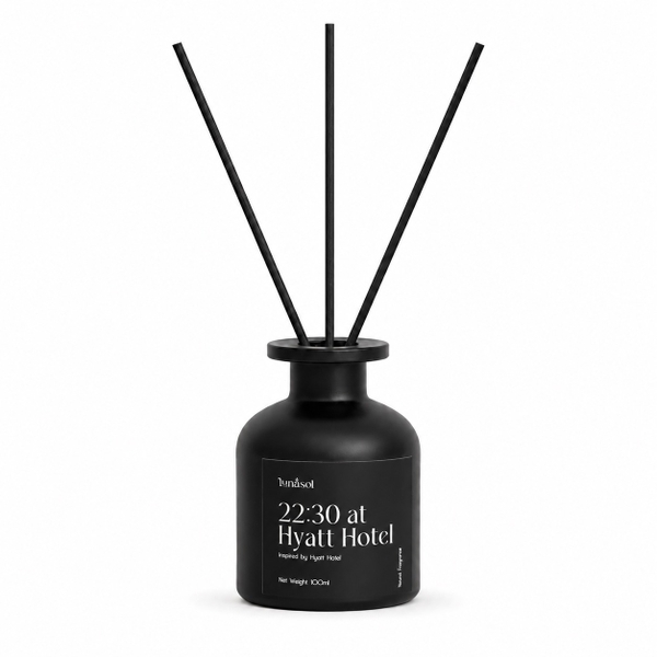 LUNASOL - '22:30 At Hyatt Hotel' Reed Diffuser