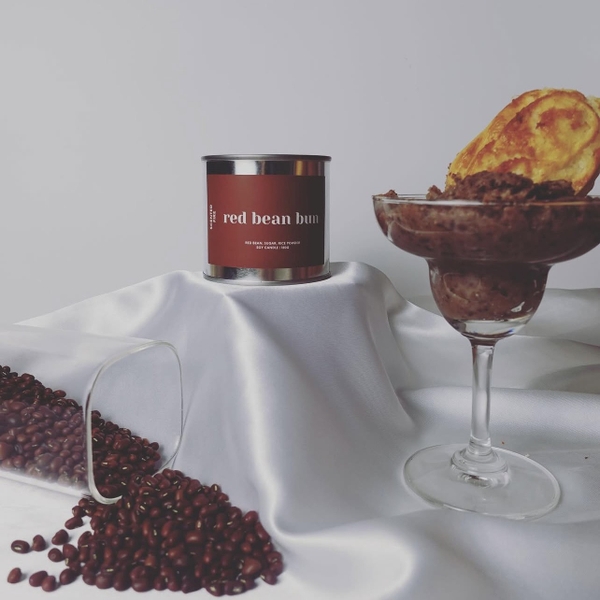 Scented Fire - ‘Red Bean Bun’ Scented Candle