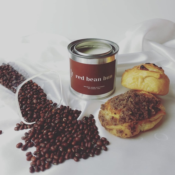 Scented Fire - ‘Red Bean Bun’ Scented Candle