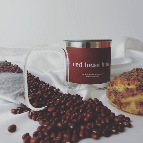 Scented Fire - ‘Red Bean Bun’ Scented Candle