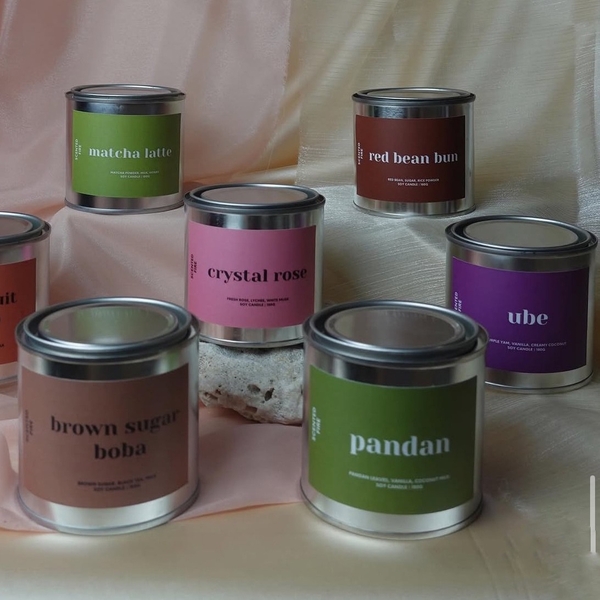 Scented Fire - ‘Pandan’ Scented Candle