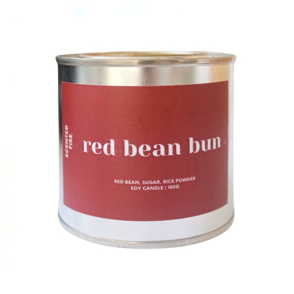 Scented Fire - ‘Red Bean Bun’ Scented Candle