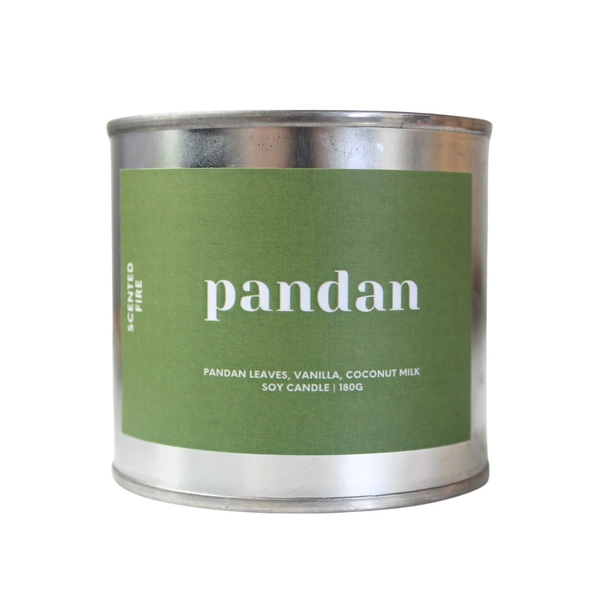 Scented Fire - ‘Pandan’ Scented Candle