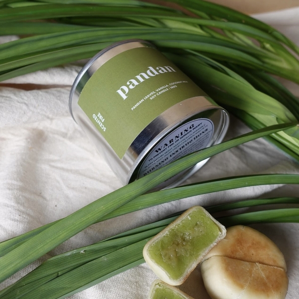 Scented Fire - ‘Pandan’ Scented Candle
