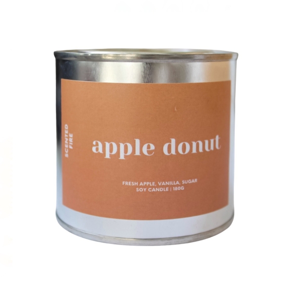 Scented Fire - ‘Apple Donut’ Scented Candle