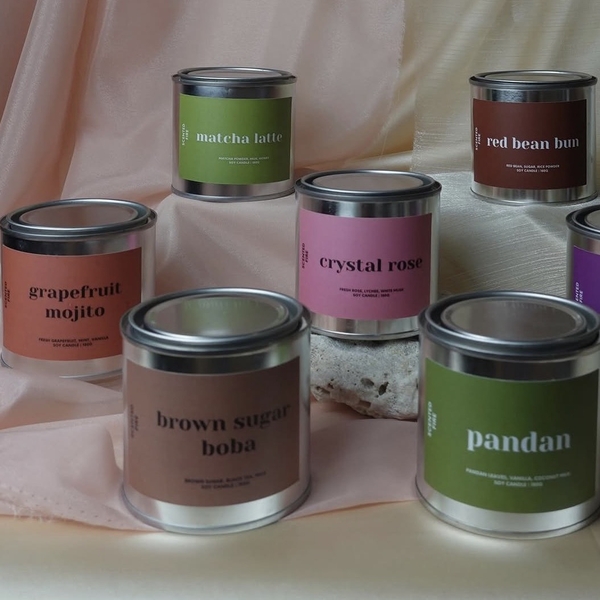 Scented Fire - ‘Grapefruit Mojito’ Scented Candle