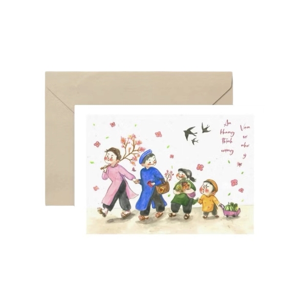 I Have Been There - 'Traditional Tết' Greeting Card
