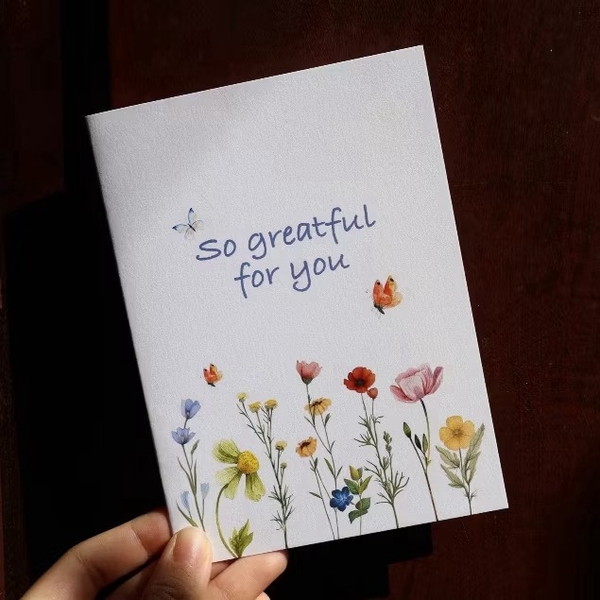 I Have Been There - 'So Greatful For You' Greeting Card