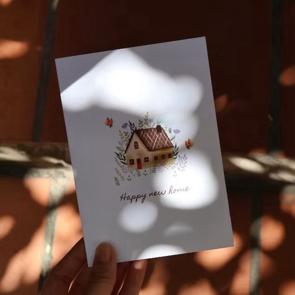 I Have Been There - 'Happy New Home' Greeting Card