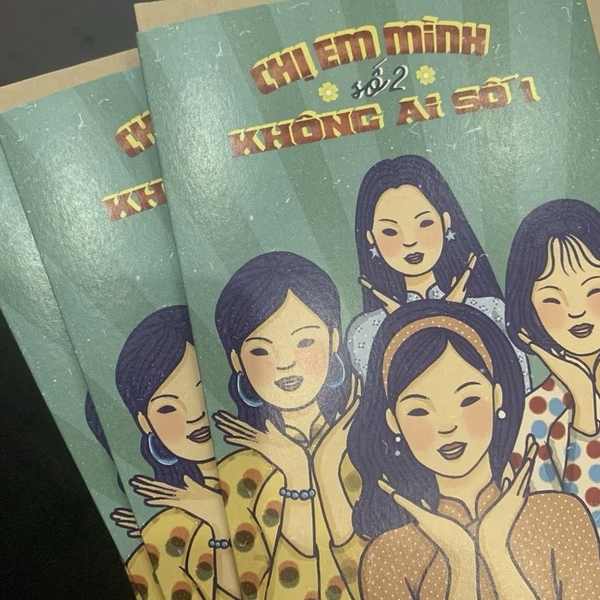 I Have Been There - 'Four Sisters' Greeting Card