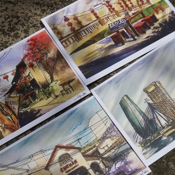 I Have Been There - 'Đà Nẵng Bridge' Greeting Card