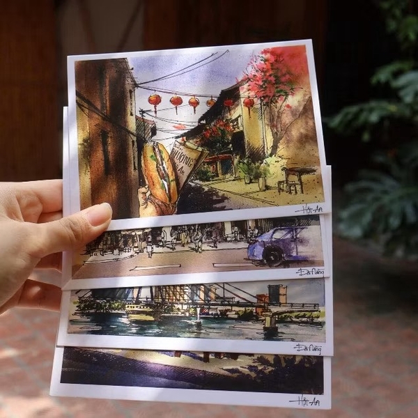 I Have Been There - 'Đà Nẵng Bridge' Greeting Card