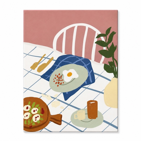 TUYẾT HÂN - ‘Morning' Art Print
