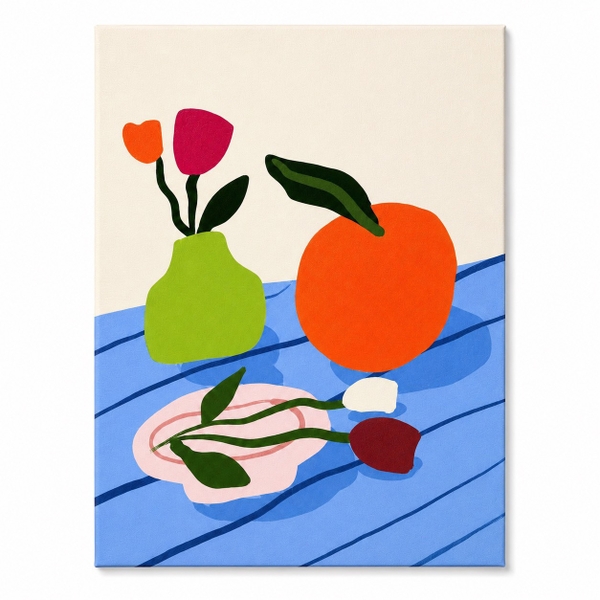 TUYẾT HÂN - ‘Poetry' Art Print