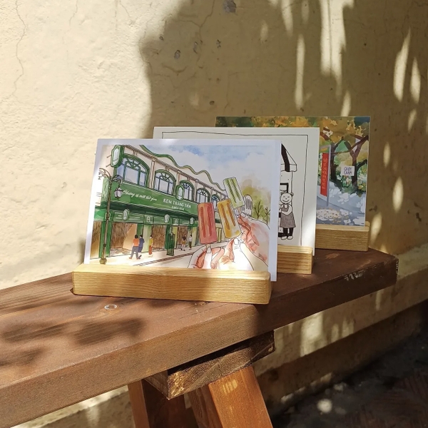 I Have Been There - ‘Tràng Tiền Ice Cream' Greeting Card