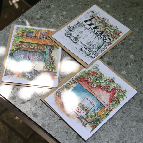 I Have Been There - ‘Road Gaming’ Greeting Card