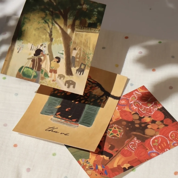 I Have Been There - ‘Autumn’ Greeting Card