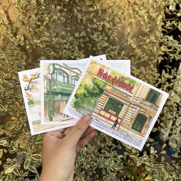 I Have Been There - ‘Hanoi Newspaper Office' Greeting Card
