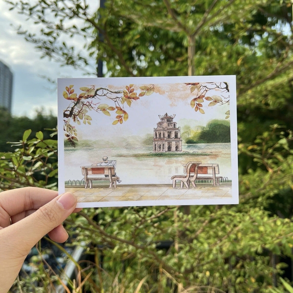 I Have Been There - ‘Turtle Tower' Greeting Card