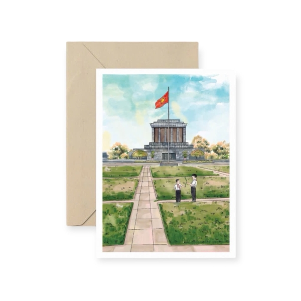 I Have Been There - ‘Ho Chi Minh's Mausoleum' Greeting Card